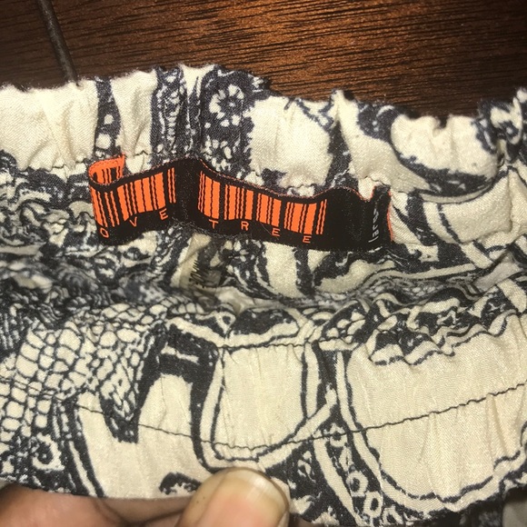 Women’s printed drawstring pant - Picture 5 of 5